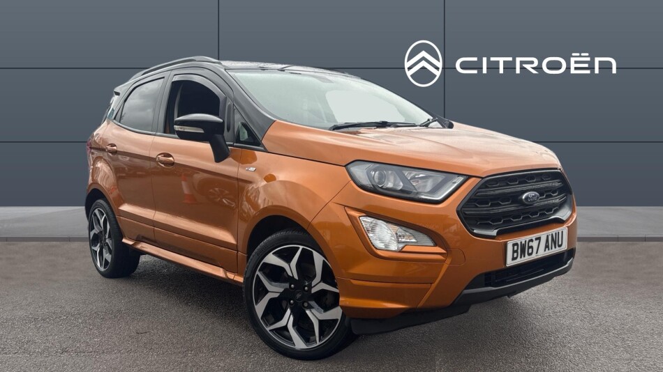 Ford EcoSport 1.0 EcoBoost 125 ST-Line 5dr Petrol Hatchback
